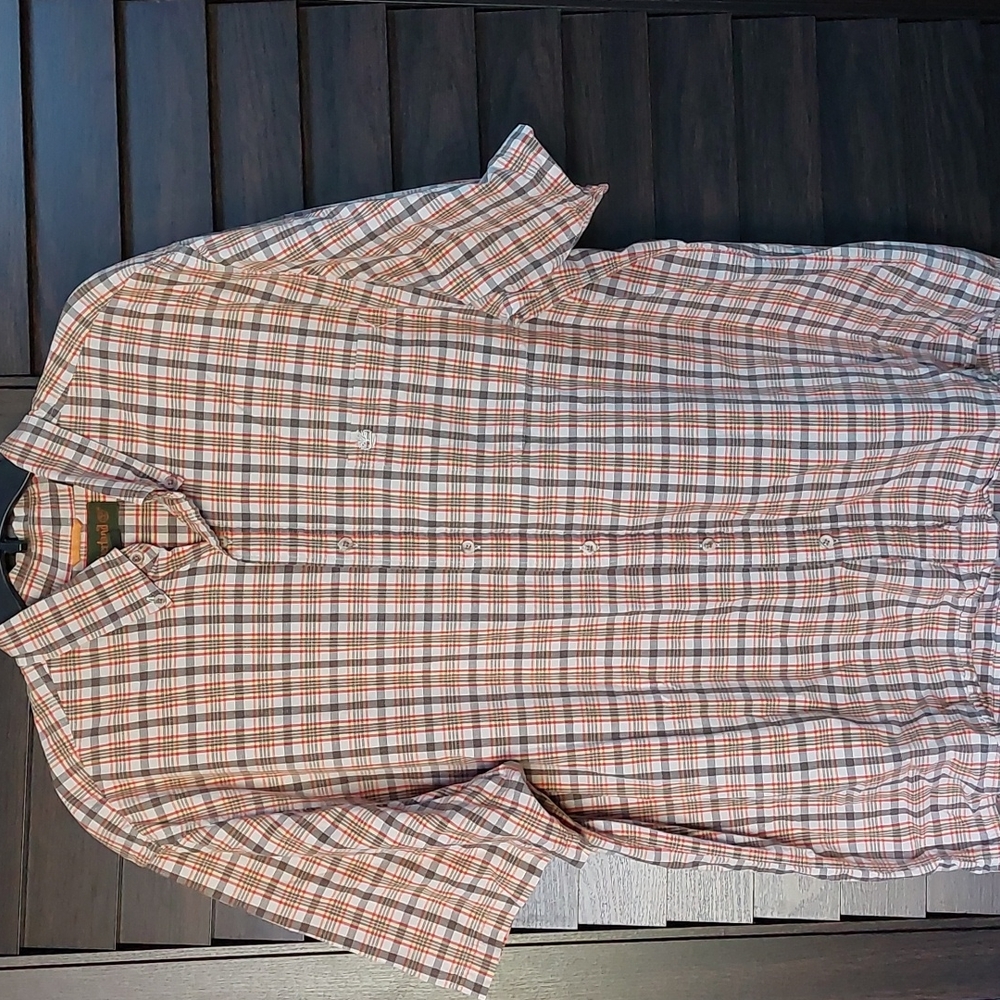 Timberland button down shirt size XXL